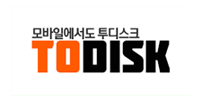 투디스크 로고